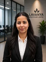 Ankita Sharma, Lavanya Healthcare Limited